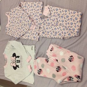 2 set of pijamas
